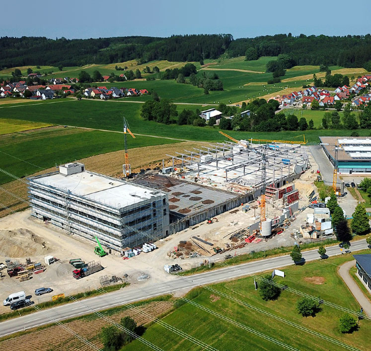 Industrie- & Gewerbegebäude, Verwaltungs- & Bürogebäude