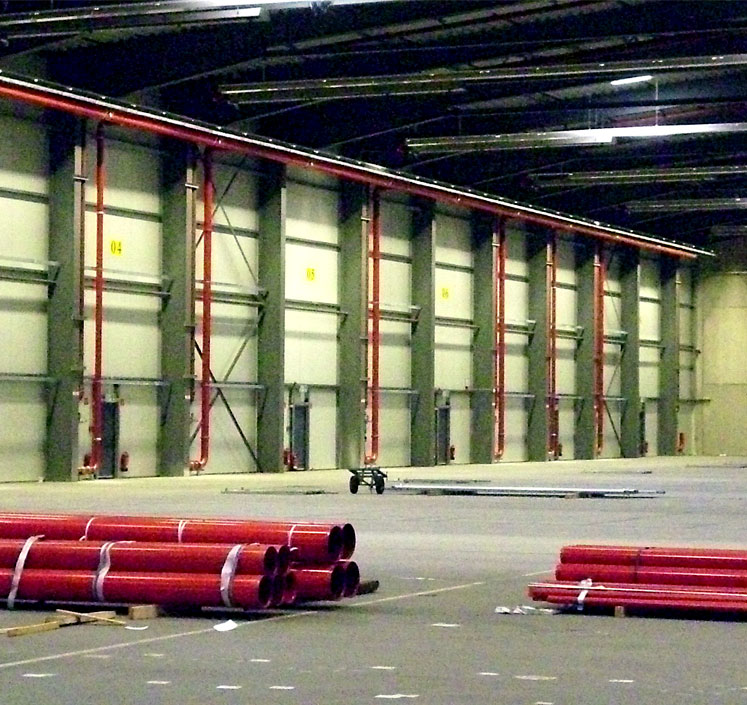Logistik- & Lagergebäude