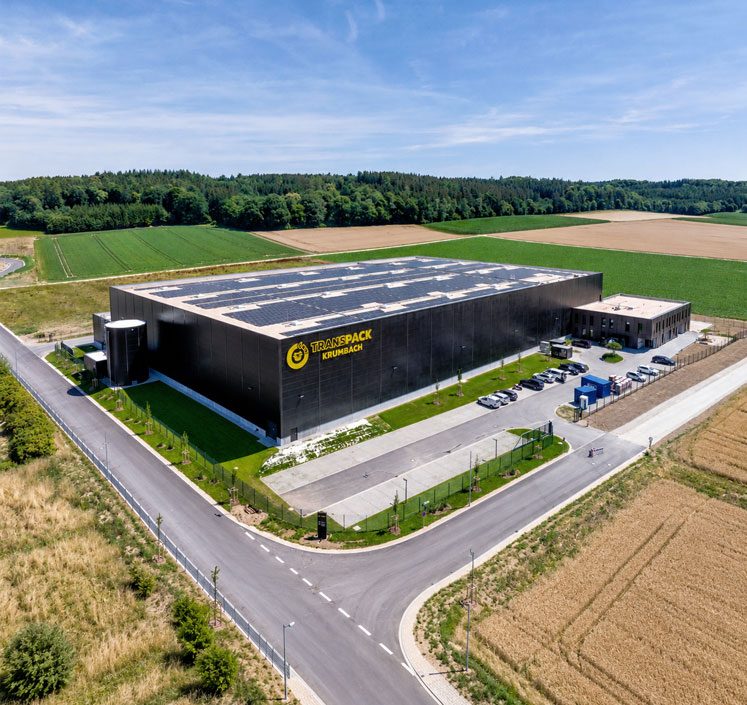 Referenz-Projekt: Logistik- & Lagergebäude
