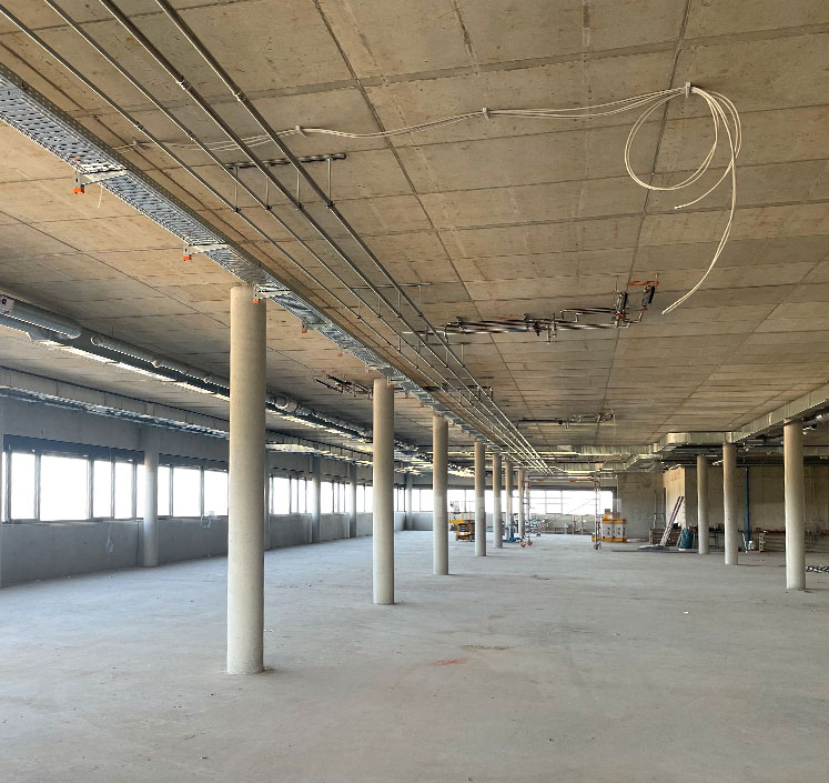 Referenzprojekt: Industrie- & Gewerbegebäude